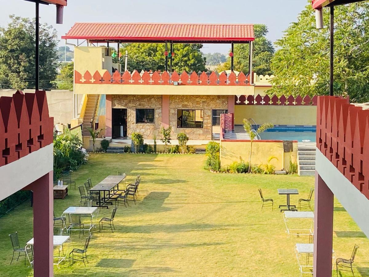 Pushkar Retreat Resort - The Nature And Mountain View Resort ,Pushkar Exterior foto