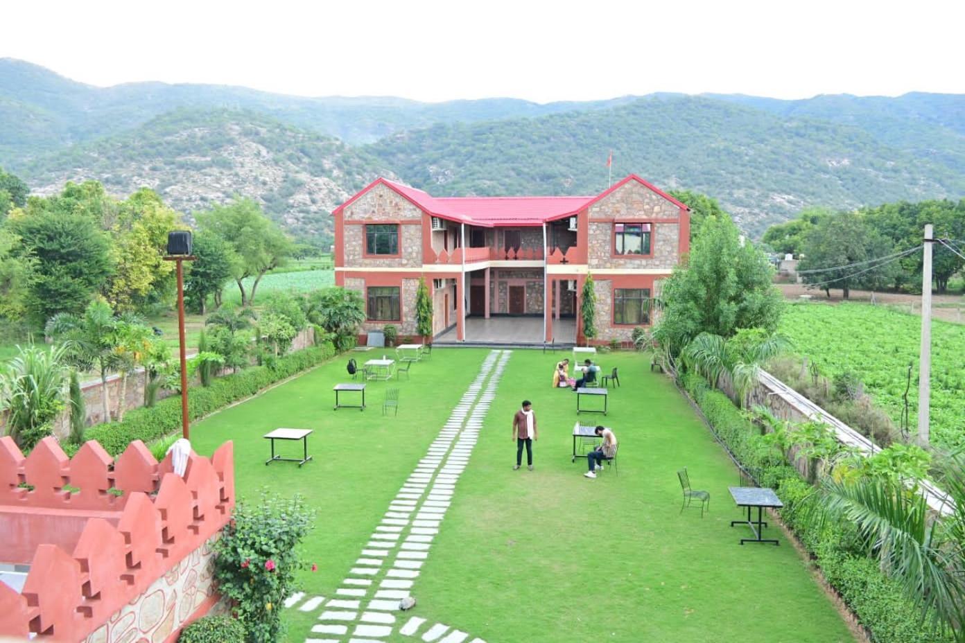 Pushkar Retreat Resort - The Nature And Mountain View Resort ,Pushkar Exterior foto